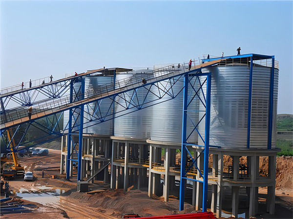 市中螺旋钢板仓