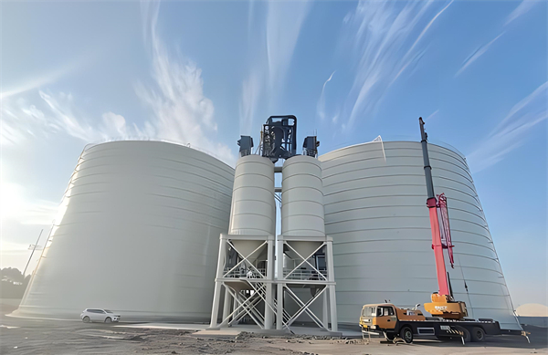 市中大型钢板库