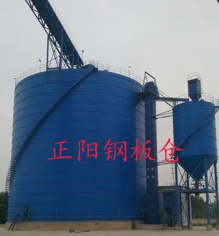 市中大型矿粉钢板库