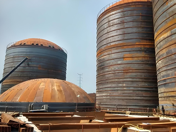 市中焦粉钢板仓